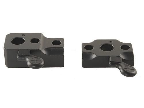 Leupold QR 2-Piece Quick Release Mount Base Mauser FN Matte Black