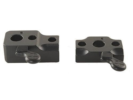 Leupold QR 2-Piece Quick Release Mount Base Mauser FN Matte Black