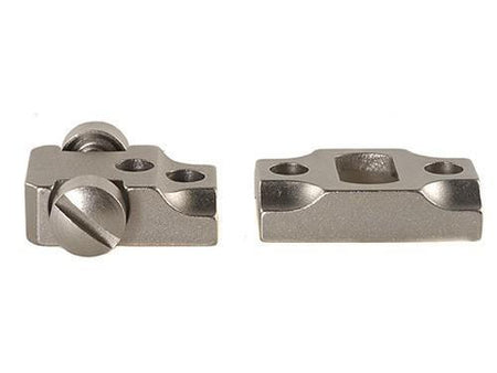 Leupold STD 2-Piece Steel Mounting Base - Remington Model 7 Silver Finish