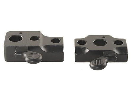 Leupold Quick Release 2-Piece Base, Matte Black - Antonio Zolli