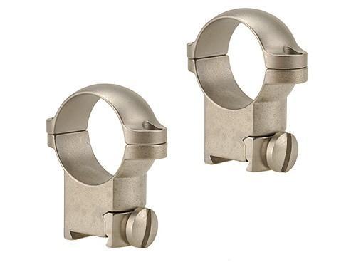 Leupold 2-Piece Solid Steel Sako Ringmounts 1" High Silver