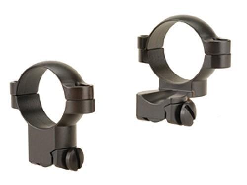 Leupold Ruger M77 2-Piece 30mm Super High Matte Black Extension Ring Mounts