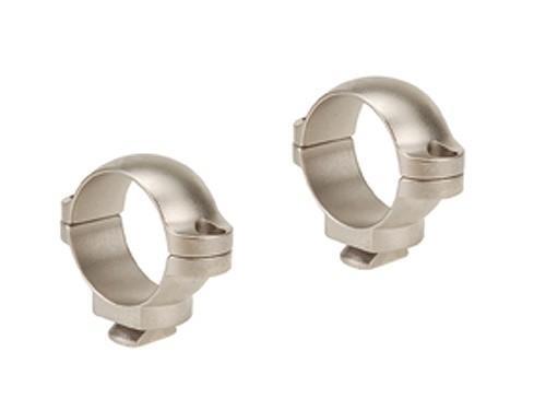 Leupold Dual Dovetail 1" Low Silver 2-Piece Scope Rings