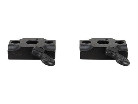 Leupold QR 2-Piece Quick Release Base for Traditions Buckhunter Matte Black