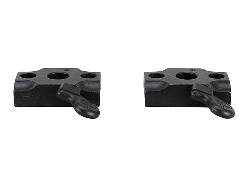 Leupold QR 2-Piece Quick Release Base for Traditions Buckhunter Matte Black