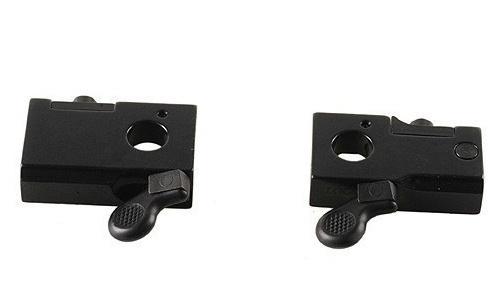 Leupold QR 2-Piece Mount Base for Sako Rifles - Gloss Black Finish