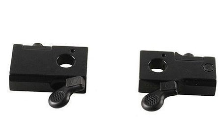 Leupold QR 2-Piece Mount Base for Sako Rifles - Gloss Black Finish
