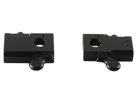 Leupold QR 2-Piece Mount Base for Sako Rifles - Matte Black Finish