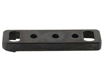 Leupold Dual Dovetail 1-Piece Mounting Base - S&W Modern Revolvers Gloss Black