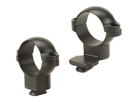 Leupold Dual Dovetail Extension Scope Rings 1 Inch High EXT Matte 2-Piece