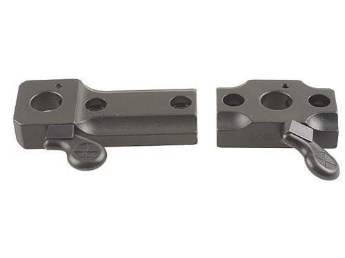 Leupold QR 2-Piece Scope Base for Savage 10/110 Round Rear Receiver Matte Black