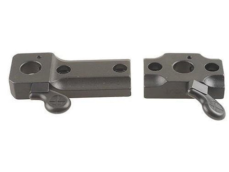Leupold QR 2-Piece Scope Base for Savage 10/110 Round Rear Receiver Matte Black