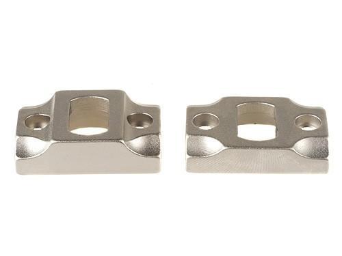 Leupold Dual Dovetail 2-Piece Mount Base for Winchester Model 70 - Silver