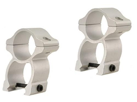 Leupold Rifleman Detachable See-Thru Aluminum Scope Rings 1 Inch High Silver