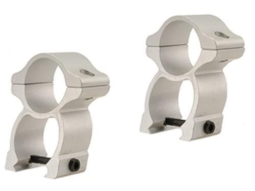 Leupold Rifleman Detachable See-Thru Aluminum Scope Rings 1 Inch High Silver