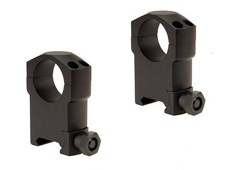Leupold Mark 4 2-Piece 1-Inch Super High Matte Aluminum Scope Ring Set