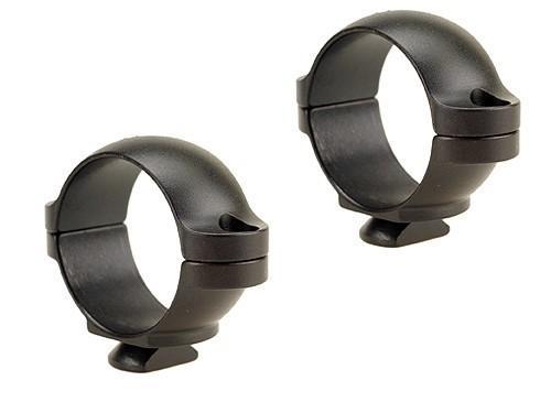 Leupold Dual Dovetail 1" Super Low Matte 2-Piece Scope Rings