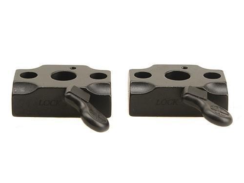 Leupold QR 2-Piece Mount Base for Steyr/Mannlicher Rifles - Matte Black