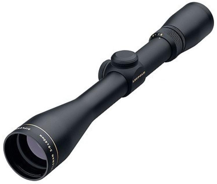 BLEMISHED Leupold VX-1 2-7x33mm Matte Rifle Scope Heavy Duplex