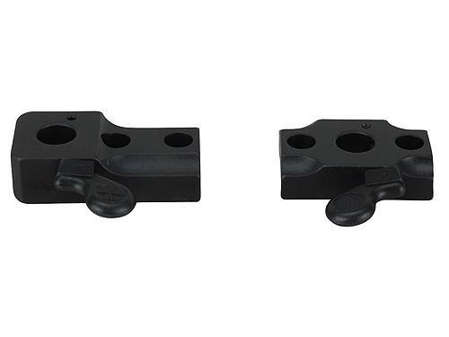 Leupold QR 2-Piece Mount Base for Kimber 8400 Rifles - Matte Black