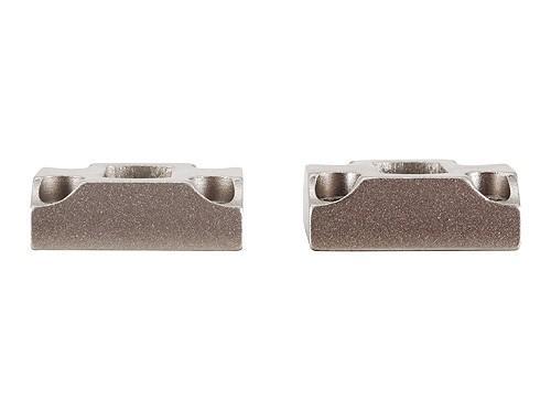Leupold Dual Dovetail 2-Piece Mount Base for Browning X-Bolt - Silver