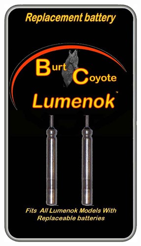 Lumenok Lighted Nock Replacement Batteries 2PK