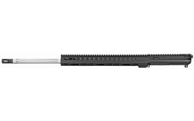 Luth-AR 24" Bull Barrel Complete AR-15 Upper Assembly, .223 Rem, Black Finish, 15" KeyMod Palm Handguard, Includes BCG FTBL-B24