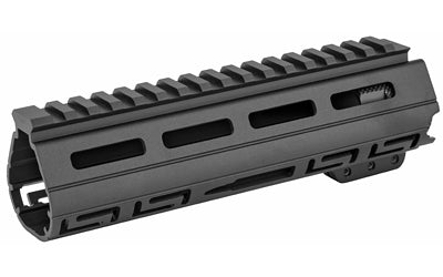 Luth-AR 7" Free Float M-LOK Palm Handguard, Aluminum, Black, Barrel Nut Included, Fits AR-15 HG-V-7M
