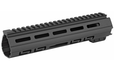 Luth-AR 9" Free Float M-LOK Palm Handguard, Aluminum, Black, Barrel Nut Included, Fits AR-15 HG-V-9M