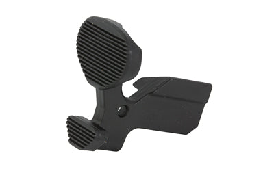 Luth-AR Oversize Bolt Catch for AR-10, .308 Compatible, Large Oval Paddle, Non-Slip Textured, Mag Phosphate LR-BC308