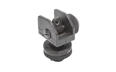 Luth-AR AR-15 A2 Upper Receiver Rear Sight Kit, Complete Assembly, Black