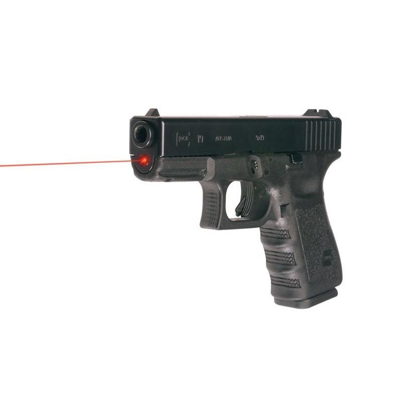 LaserMax Infrared Guide Rod Laser Replacement for Glock 19 - IR