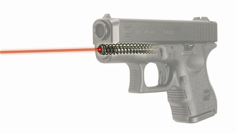 LaserMax Guide Rod Internal Red Laser Sight - Glock 39 Gen 1-3