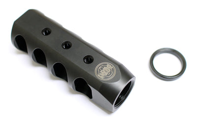 LWRC Ultra-Brake Muzzle Device 556 NATO 1/2x28 Thread Black Finish 200-0141A02