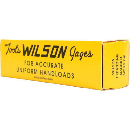 L.E. Wilson Reloading Expanding Die Only - Interchangeable Mandrel Design