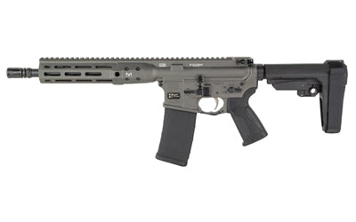 LWRC IC-DI Pistol 5.56, 10.5" M-LOK, Tungsten, 30-Round Capacity