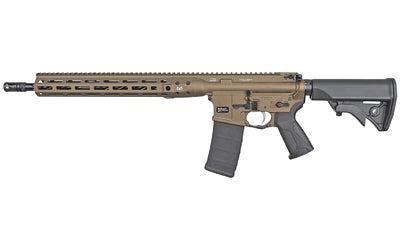 LWRC DI Rifle 5.56 NATO 16.1" Burnt Bronze M-LOK