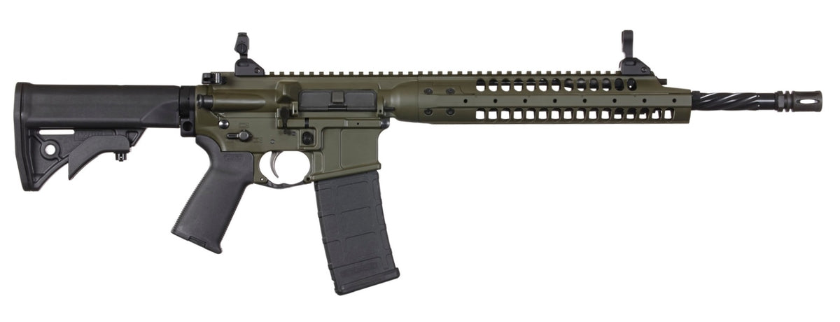 LWRC SIX8 A5 6.8 SPC 16in OD Green Piston Rifle 30+1