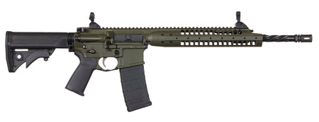 LWRC SIX8 A5 6.8 SPC 16in OD Green Piston Rifle 30+1