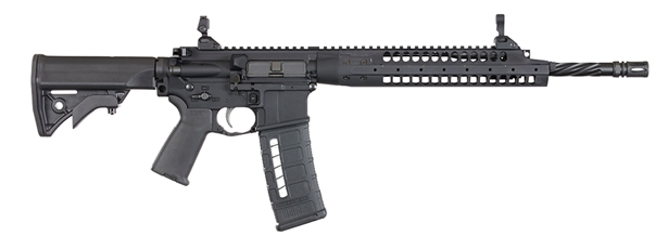 LWRC SIX8-A5 6.8 SPC Rifle 16.1in Barrel Black