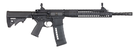 LWRC SIX8-A5 6.8 SPC Rifle 16.1in Barrel Black