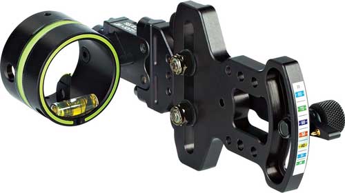 HHA Optimizer Lite X 5000 Bow Sight 1 5/8" Housing with .029 Pin
