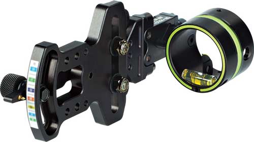 HHA Optimizer Lite X 5019 LH Single-Pin Sight 1 5/8" Housing .019 Pin