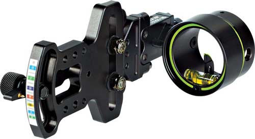 HHA Optimizer Lite X 5519 LH Single-Pin Sight 1 5/8" W/ Rheostat .019