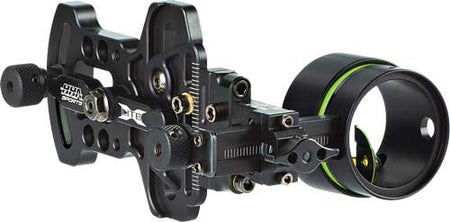 HHA Optimizer Lite X 5519 Single-Pin Archery Sight 1 5/8" Rheostat .019
