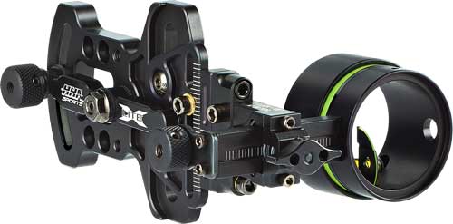 HHA Optimizer Lite X 5519 Single-Pin Archery Sight 1 5/8" Rheostat .019