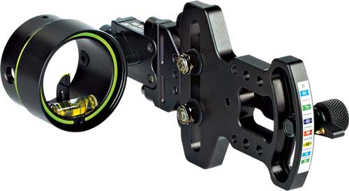 HHA Optimizer Lite X XL 5510 Single-Pin Archery Sight 1 3/4" Rheostat .010