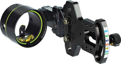 HHA Optimizer Lite X XL 5519 Single-Pin Archery Sight 1 3/4" Rheostat .019