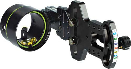 HHA Optimizer Lite X XL 5519 Single-Pin Archery Sight 1 3/4" Rheostat .019