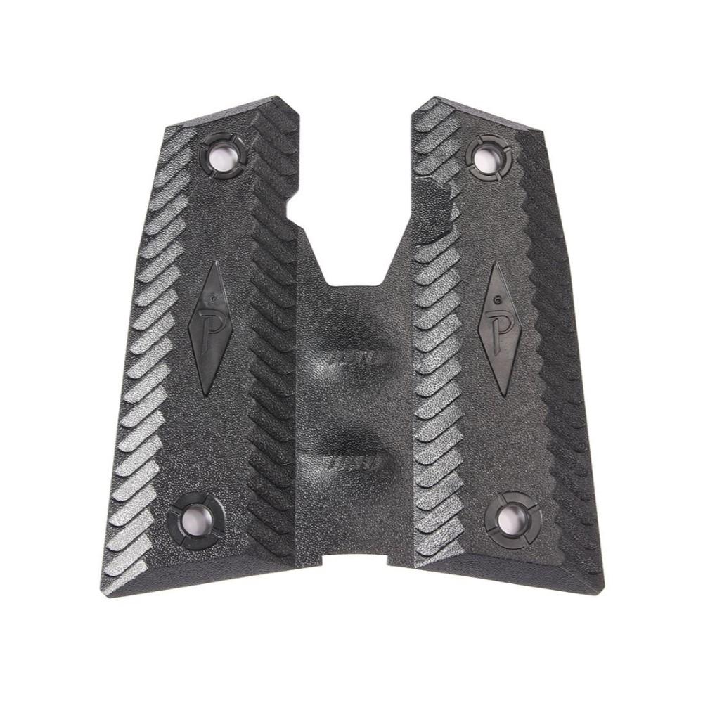 Pachmayr Diamond Pro 1911 Handgun Grip Black Rubber